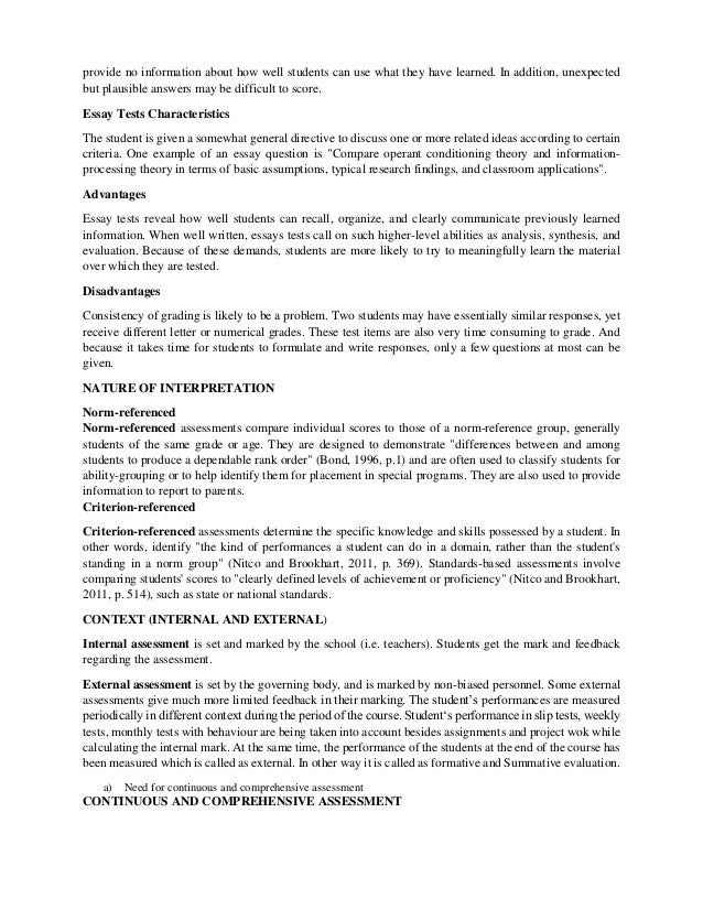 formative assessment assessment in the classroom